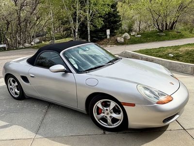 2002 Porsche Boxster