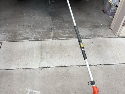 Husqvarna Pole Saw, 120tk4-p 40V, comes with battery and charger
