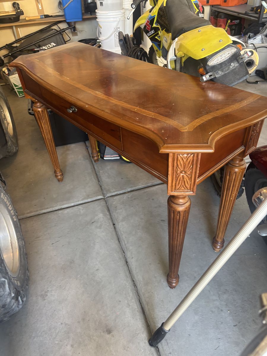console table