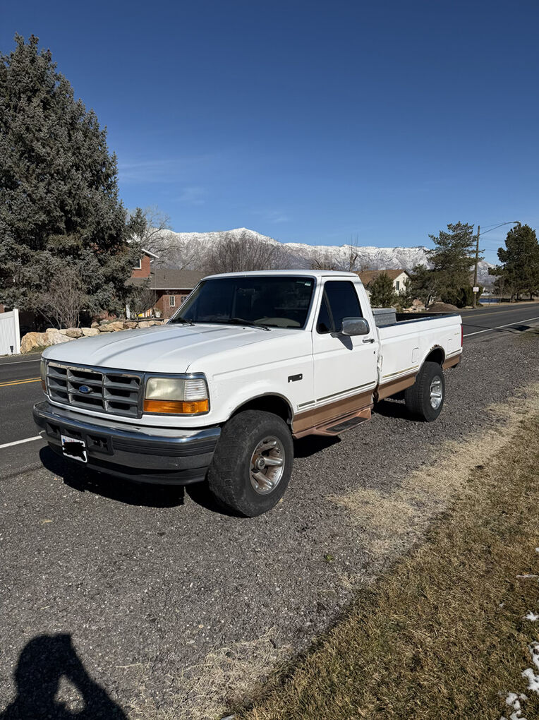 1995 FORD F150 Eddie Bauer