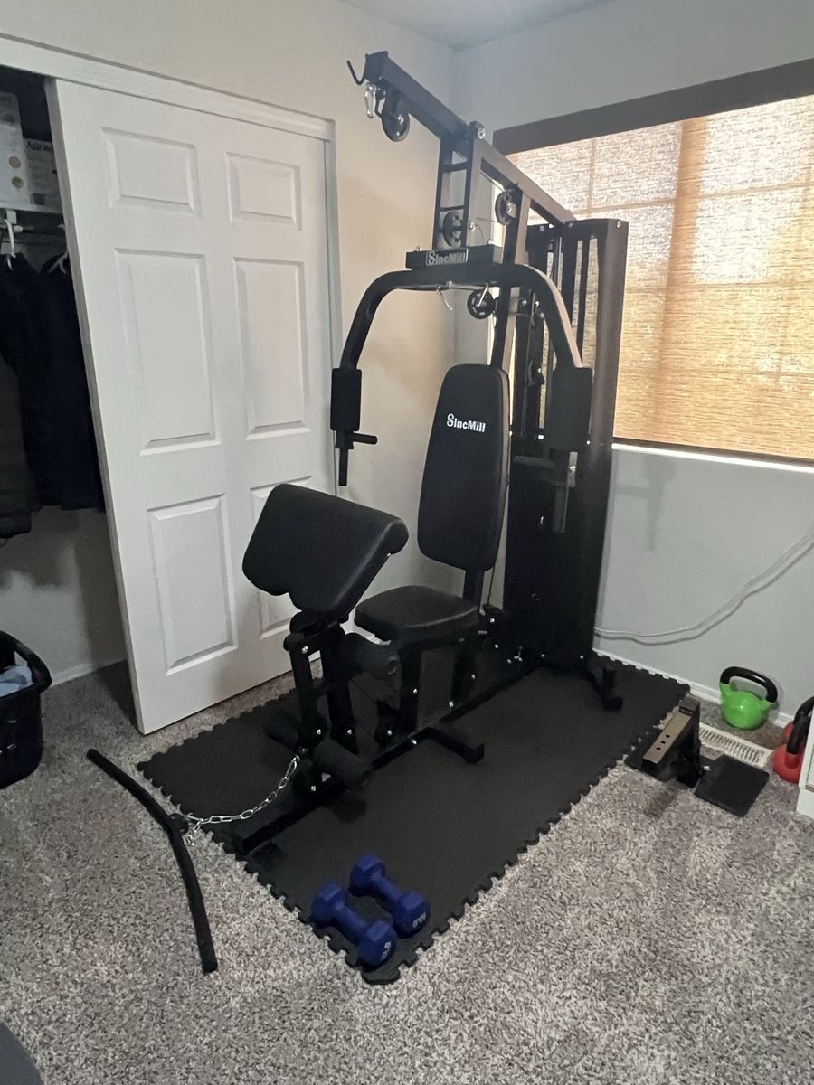 SincMill Home Gym Multi-Station Weight Machine