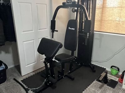 SincMill Home Gym Multi-Station Weight Machine