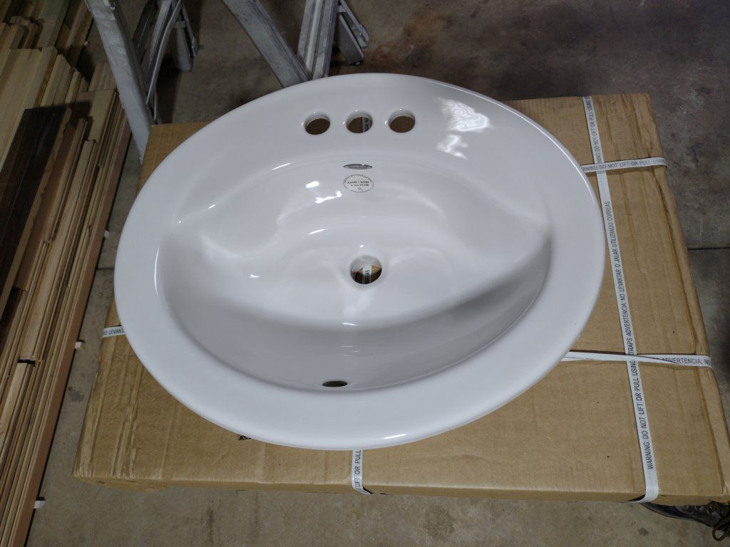 American Standard Cadet sink, New