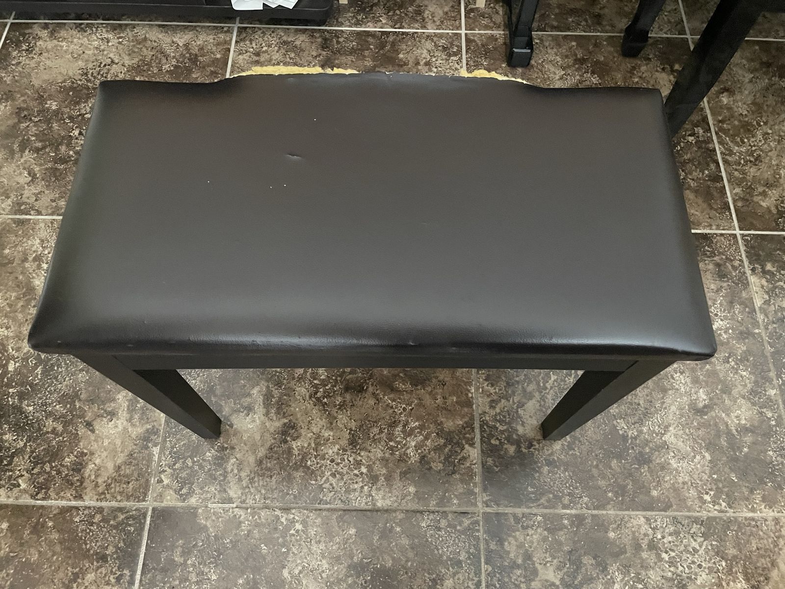 Small Piano Bench