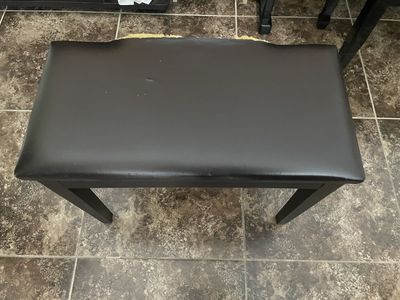 Small Piano Bench