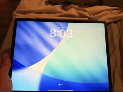 Apple iPad Pro 12.9” with Apple Pencil