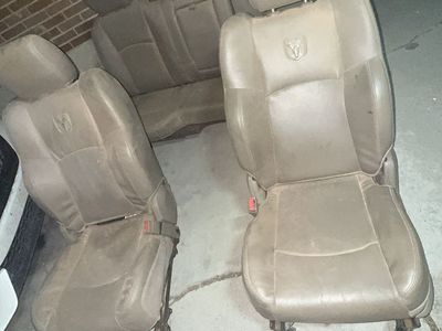 4th Gen Ram Larmie Leather Seats