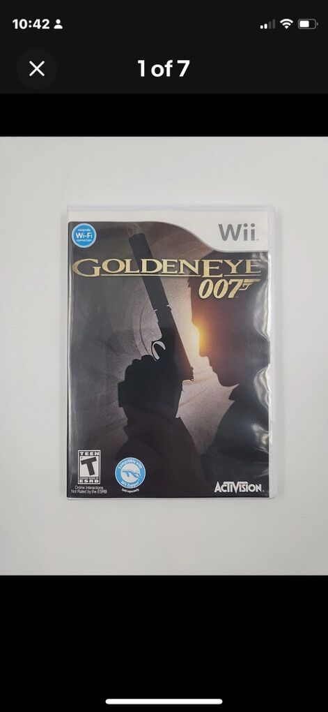 Wii 007 GoldenEye