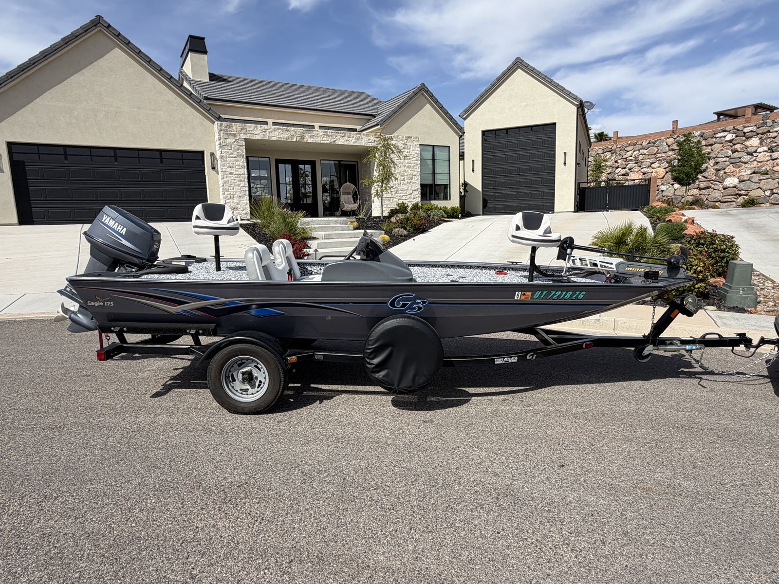 Aluminum Fishing Boat