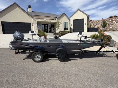 Aluminum Fishing Boat