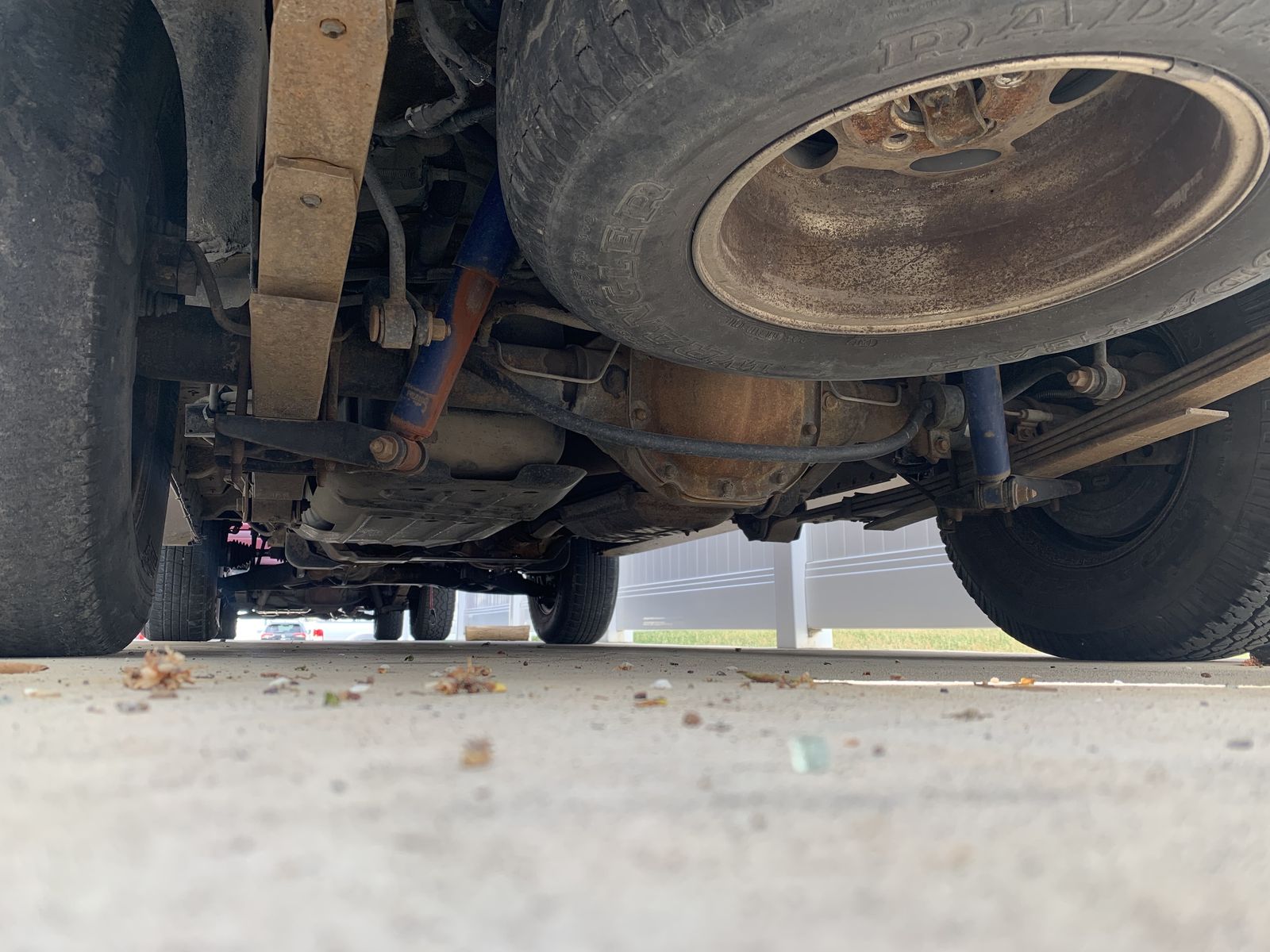 Ford Explorer 8.8 Rear Axle Assembly 3.73 Disc