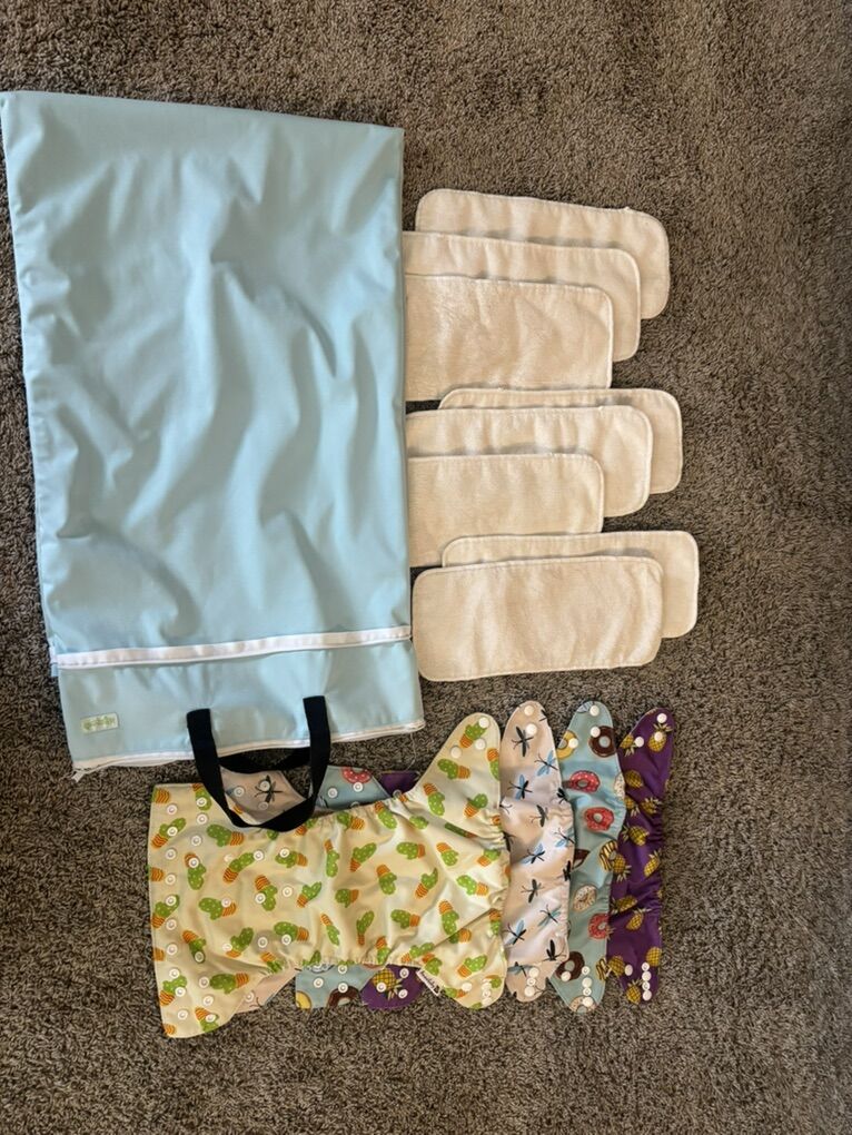 Cloth Diapers - Anmababy