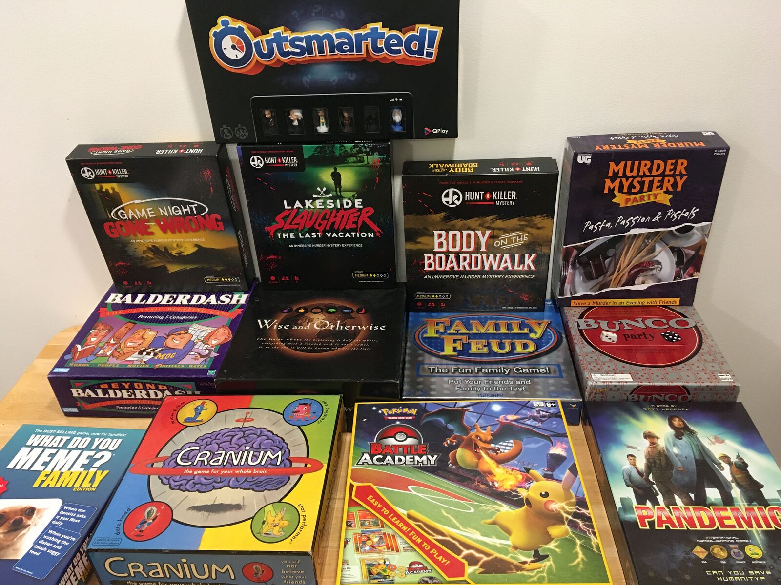 "Great  Board Games Grab them Before they are Gone Sale" 385-528-5047