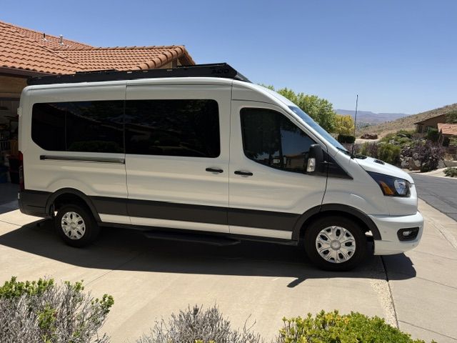 Beautiful, Low Miles 2023 Ford Transit-350 XLT Camper Van