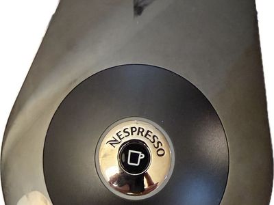 Nespresso Coffee Maker Black Single Serve Espresso Machine