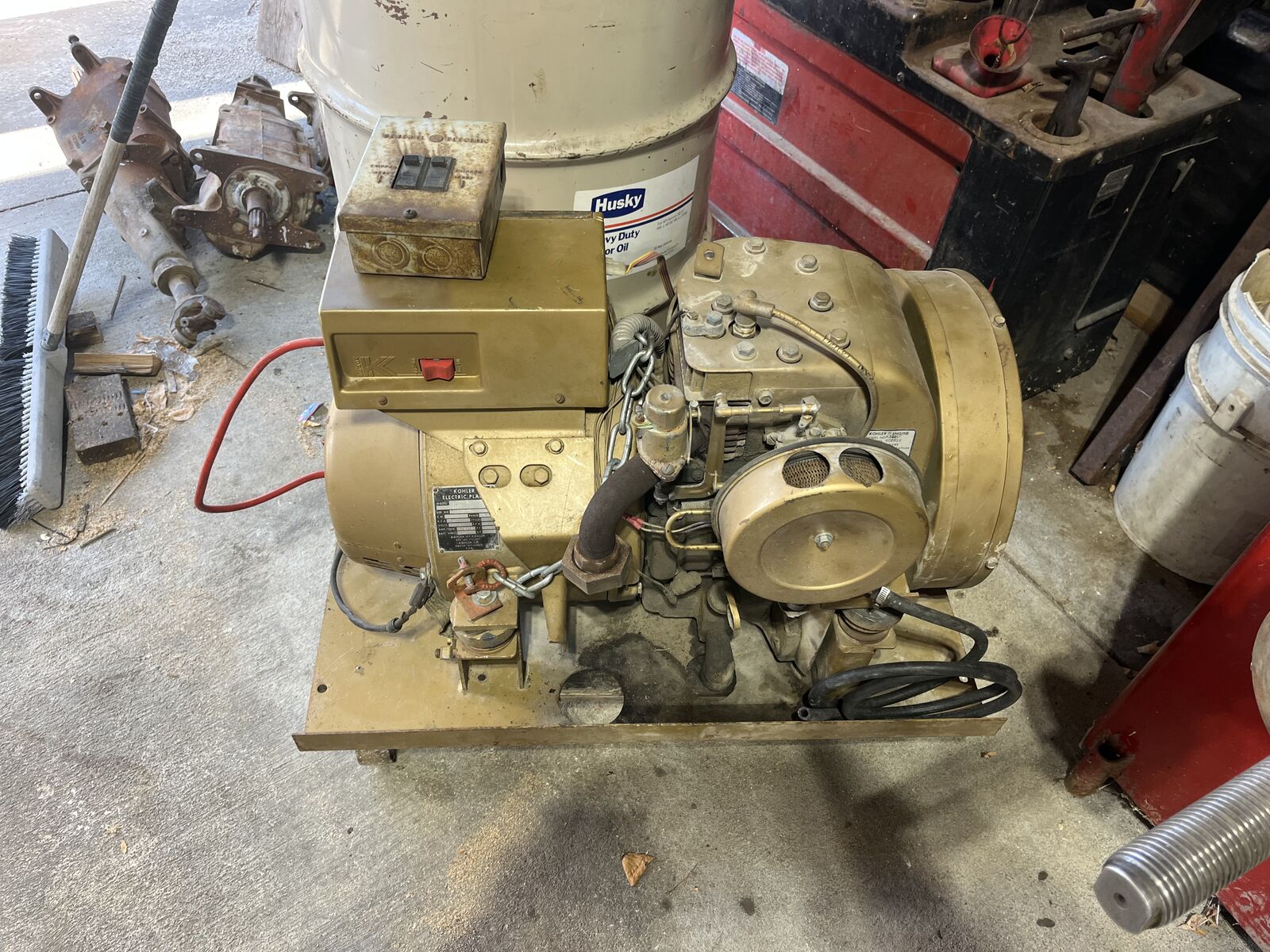 Koehler 4000 watt generator