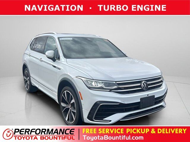 2022 Volkswagen Tiguan SEL R-Line 4Motion