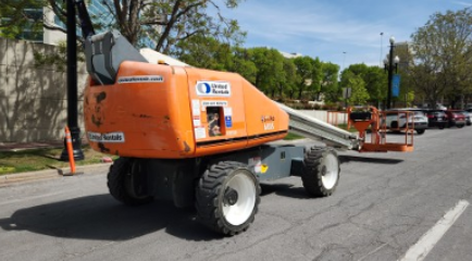 2018 Snorkel TB60 60' boom lift
