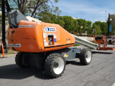 2018 Snorkel TB60 60' boom lift