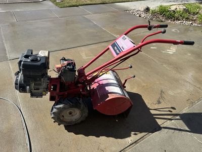 Troy-Bilt Horse Big Red Rear Tine Tiller
