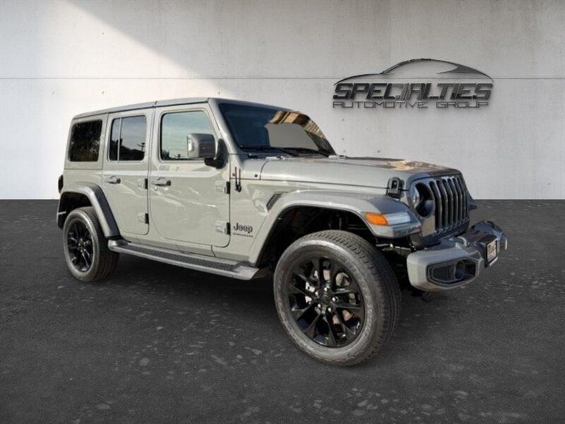 2023 Jeep Wrangler High Altitude