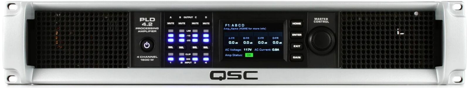 QSC PLD4.2 Power Amplifier