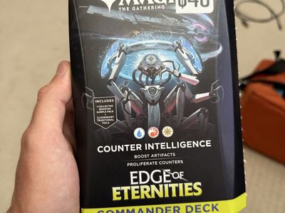 Magic: Commander Deck - Counter Intelligence (Sealed/Open)
