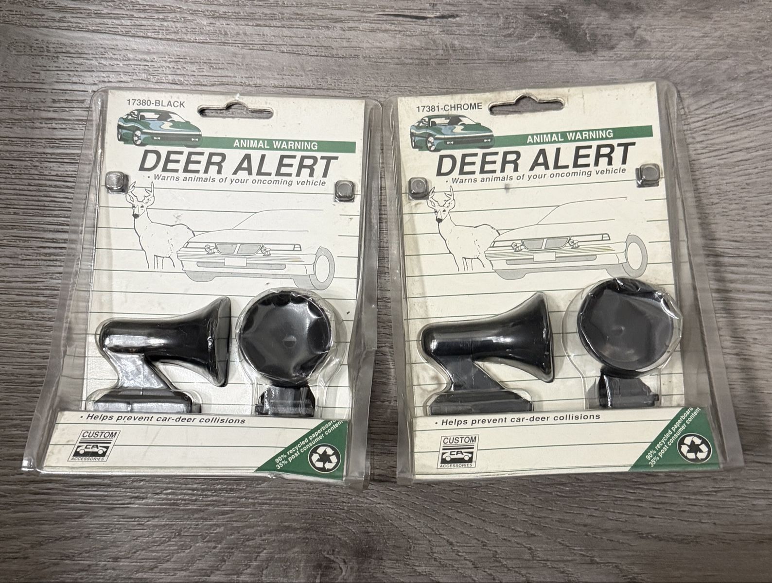 Vintage NOS Deer Alert Warning Whistle