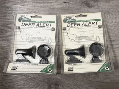 Vintage NOS Deer Alert Warning Whistle