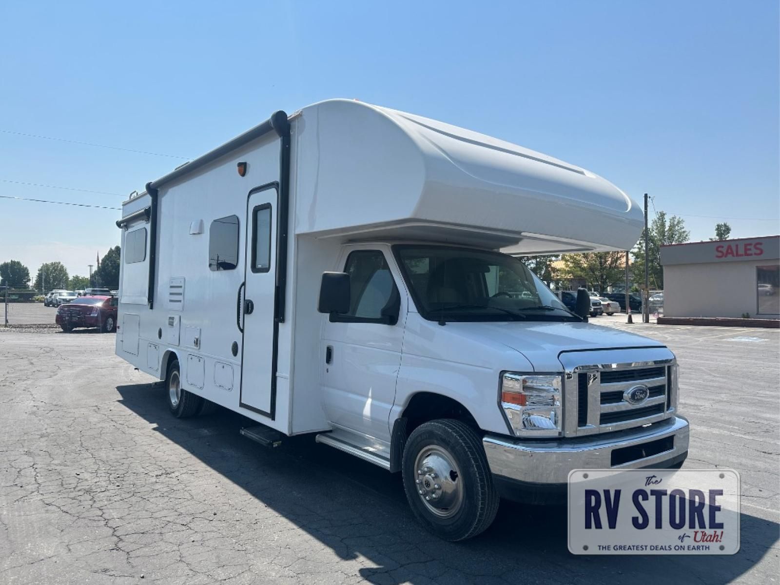 2019 Jayco Redhawk 26XD Motor Home Class C Bunk Over Cab|Rear Bath
