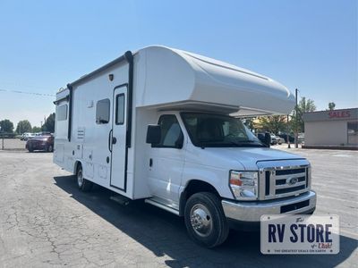 2019 Jayco Redhawk 26XD Motor Home Class C Bunk Over Cab|Rear Bath