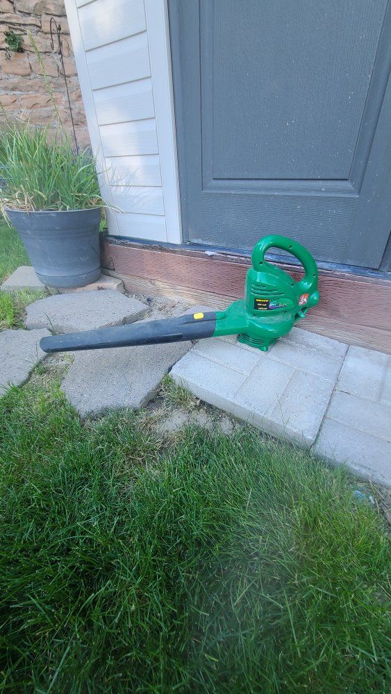 E-Lite WEB160 Leaf Blower