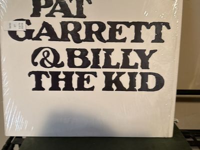 Pat Garrett & Billy The Kid Original Soundtrack Vinyl LP Record Bob Dylan