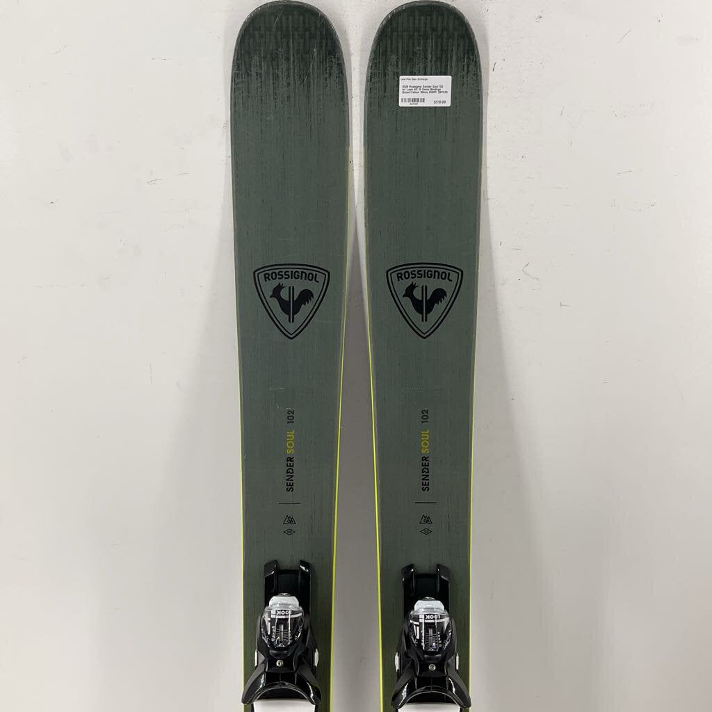 2026 Rossignol Sender Soul 102 w/ Look NX 12 Demo Bindings
