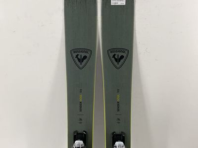 2026 Rossignol Sender Soul 102 w/ Look NX 12 Demo Bindings