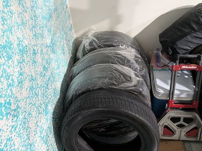 4 Michelin Snow Tires 225/60R18 100H M+S