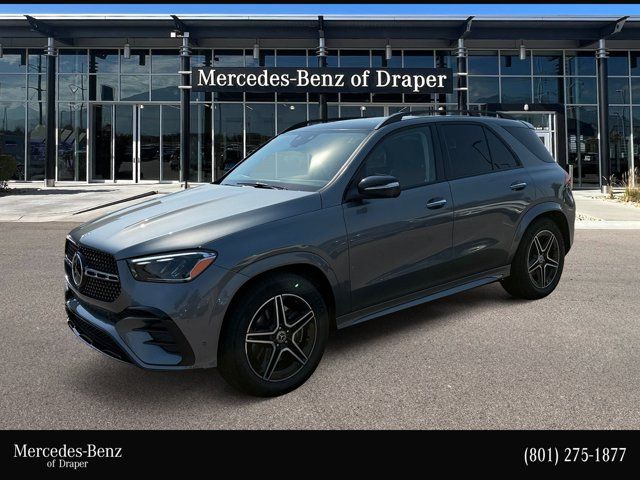 2026 Mercedes-Benz GLE-Class GLE 450 4MATIC