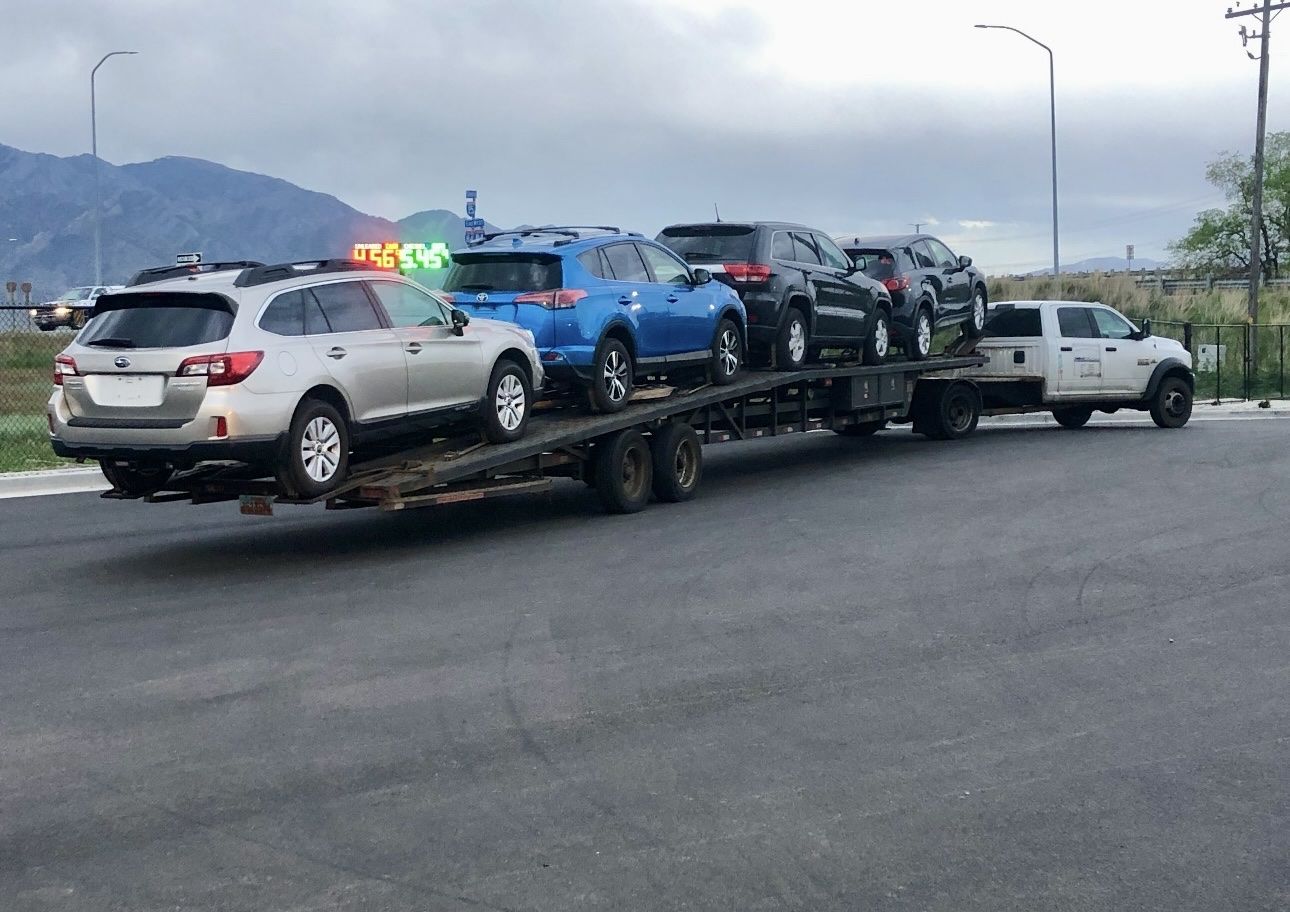 2018 Take 3 Lo Pro 53ft Auto Hauler, OBO