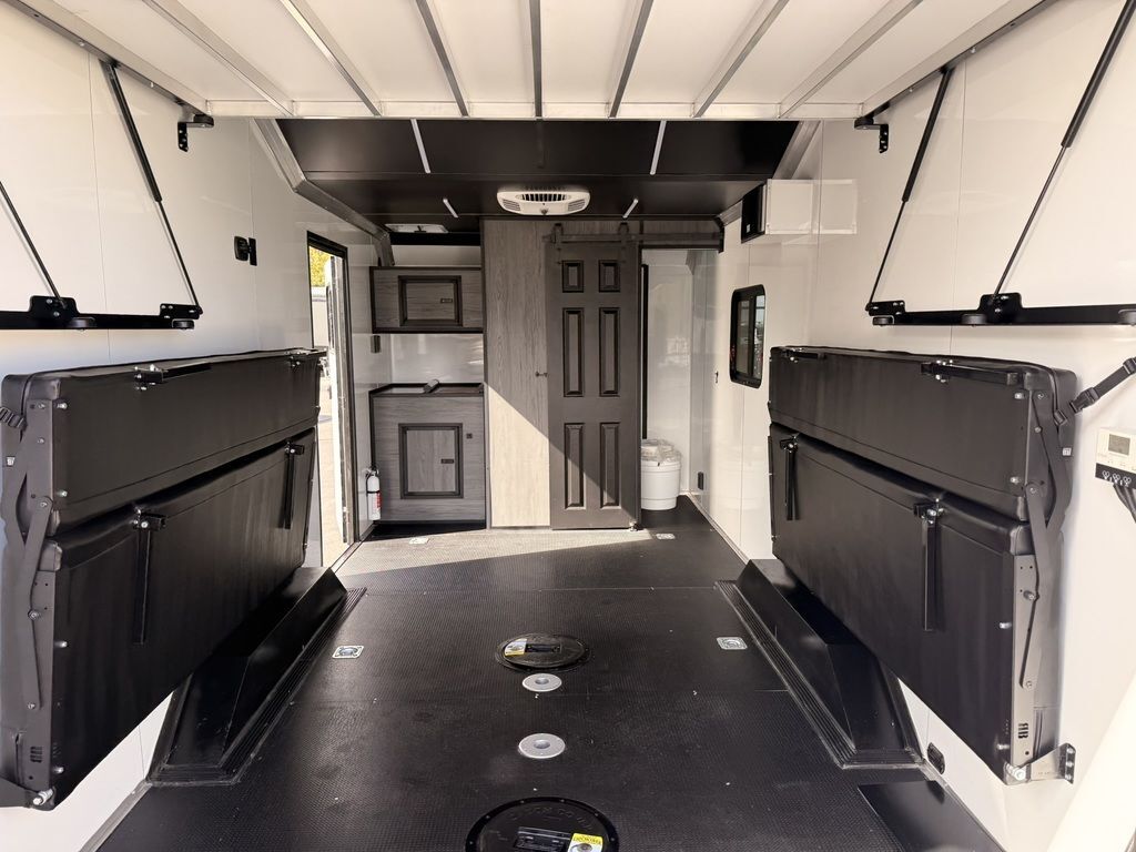 8x18 / 8.5x18 Toy Hauler Travel Trailer Bumper Pull Camper RV RAYNGER 2026