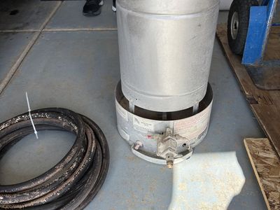 80,000 BTU Natural Gas Heater