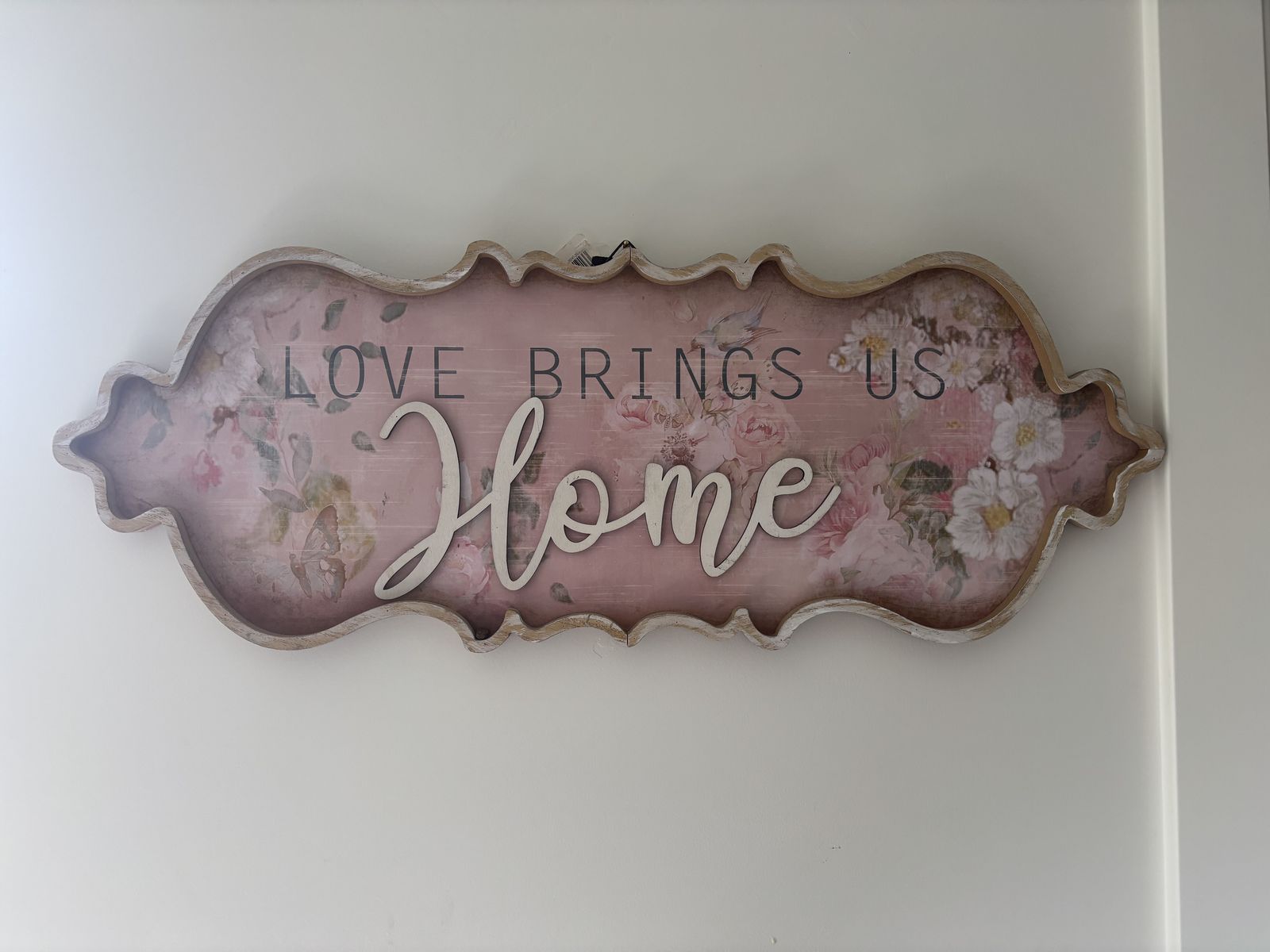 Home Sign decor