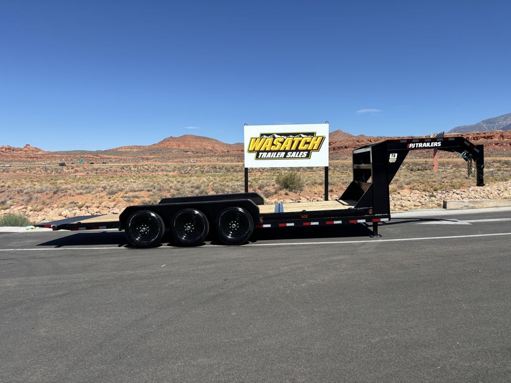 2027 PJ Trailers 7 X 22 6'' Channel Equipment Tilt