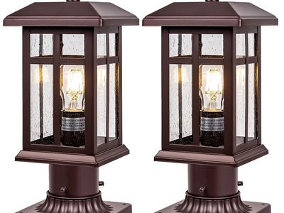 Post Lights, Brilvibera Bronze