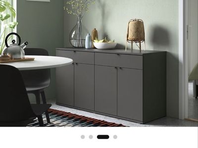 IKEA VIHALS Sideboard Dark Gray