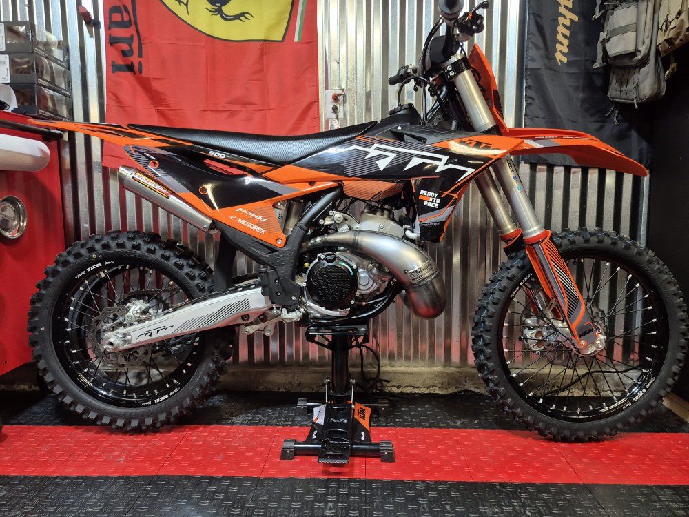 2027 KTM 300SX with 3 hours