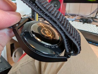 Samsung Galaxy Watch Active2 44mm Black Smartwatch GPS LTE 5ATM