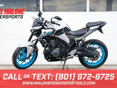 2025 Yamaha MT-03
