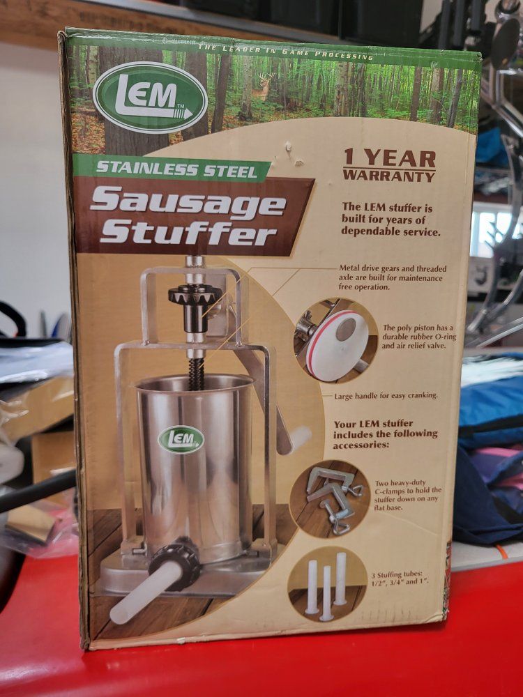 sausage stuffer