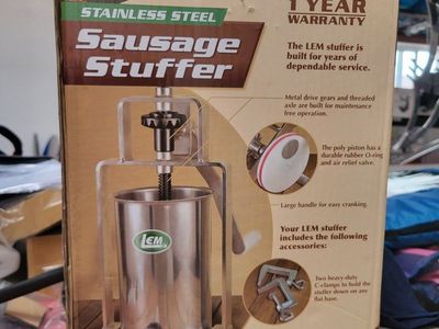 sausage stuffer
