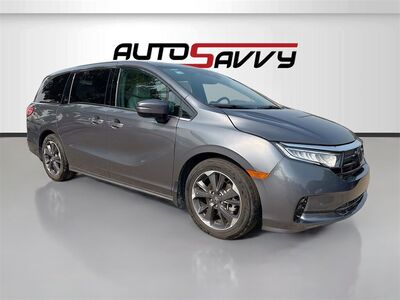 2023 Honda Odyssey Elite